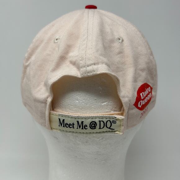 Vintage Y2Ks Minnesota Twins Hat Baseball Cap Dairy Queen 2001 Beige Snapback - Picture 3 of 8